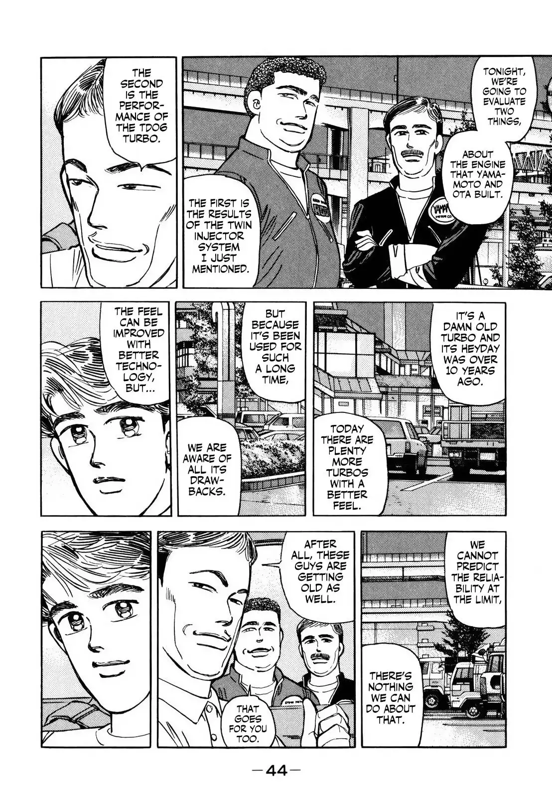 Wangan Midnight Chapter 135 10